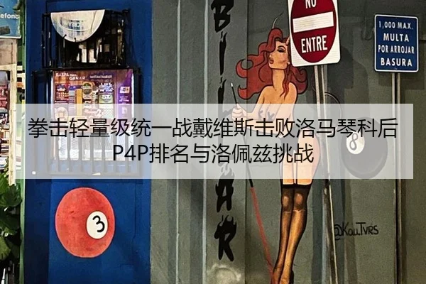 拳击轻量级统一战戴维斯击败洛马琴科后P4P排名与洛佩兹挑战